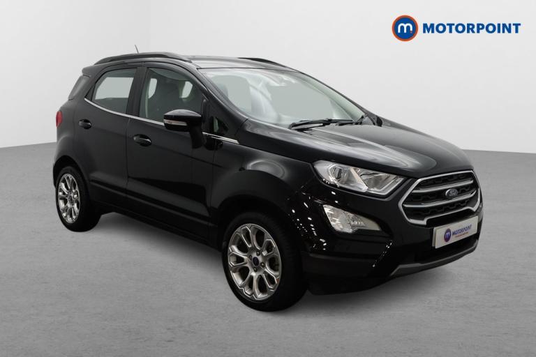 2022 Ford Ecosport 1.0 EcoBoost 125 Titanium 5dr HATCHBACK PETROL Manual