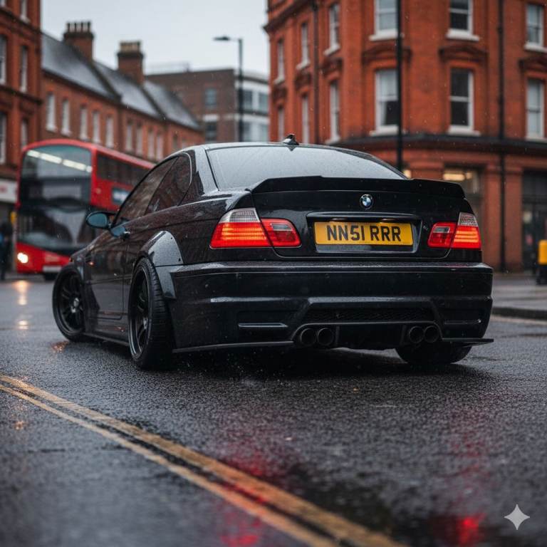 NN51 RRR - NASIR private car number plate