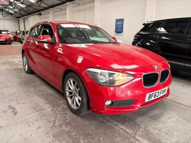 2013 BMW 1 Series 116i SE 3dr HATCHBACK Petrol Manual
