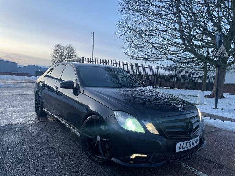 2009 (59) MERCEDES BENZ E350 CDI AMG SPORT 7G AUTOMATIC PX