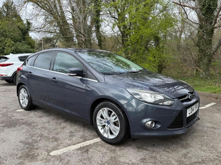 2014 Ford Focus 1.6 TDCi 115 Titanium Navigator 5dr HATCHBACK DIESEL Manual