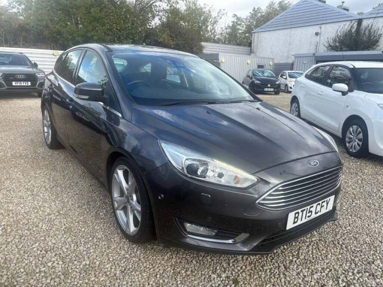 2015 Ford Focus 2.0 TDCi Titanium X 5dr Powershift HATCHBACK DIESEL Automatic