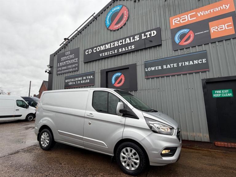 2019 Ford Transit Custom 2.0TDCI 300 LIMITED L1 H1 SWB Low Roof Euro 6  PANEL VAN Diesel Manual