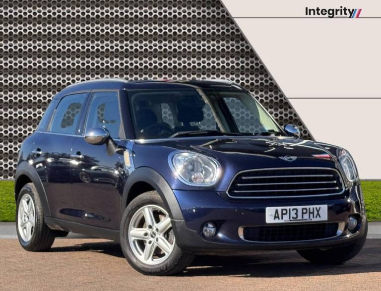 2013 MINI Countryman 1.6 Cooper 5dr HATCHBACK PETROL Manual