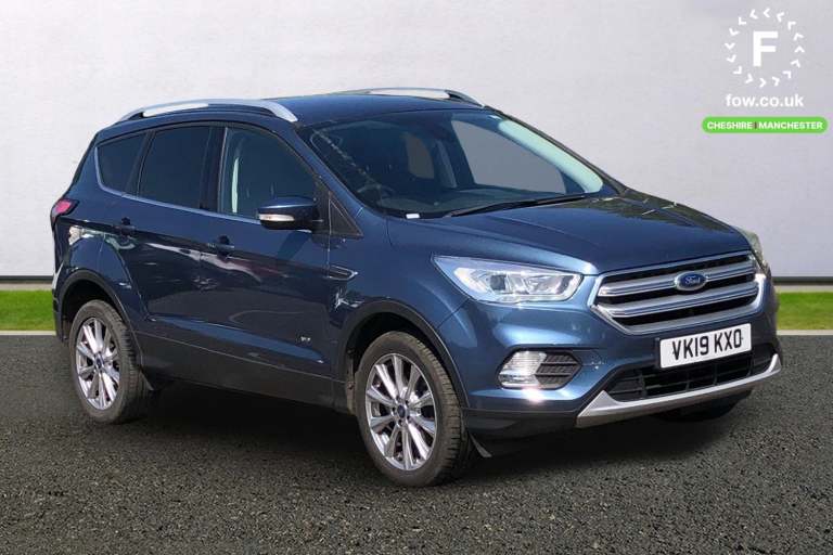 2019 Ford Kuga 1.5 EcoBoost 176 Titanium Edition 5dr Auto SUV PETROL Automatic