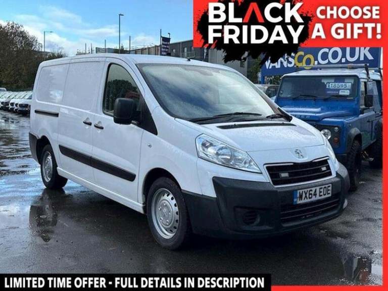 2014 Peugeot Expert Blue Hdi S 2.0 6dr Panel Van Manual Diesel Panel Van Manual Diesel Panel Van ...