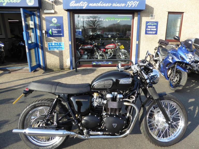 Triumph Bonneville 865 - 2008 - 20,675 Miles at Penrith Motorcycles 