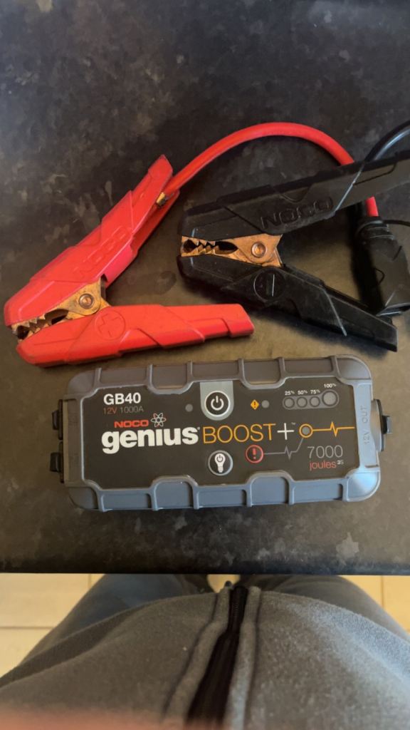 Noco genius boost plus