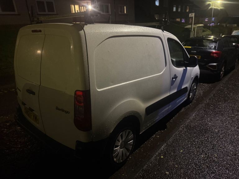 Citroen, BERLINGO, Panel Van, 2012, Manual, 1560 (cc)