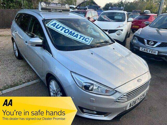 2017 Ford Focus 1.0T EcoBoost Titanium X Auto Euro 6 (s/s) 5dr ESTATE Petrol Automatic