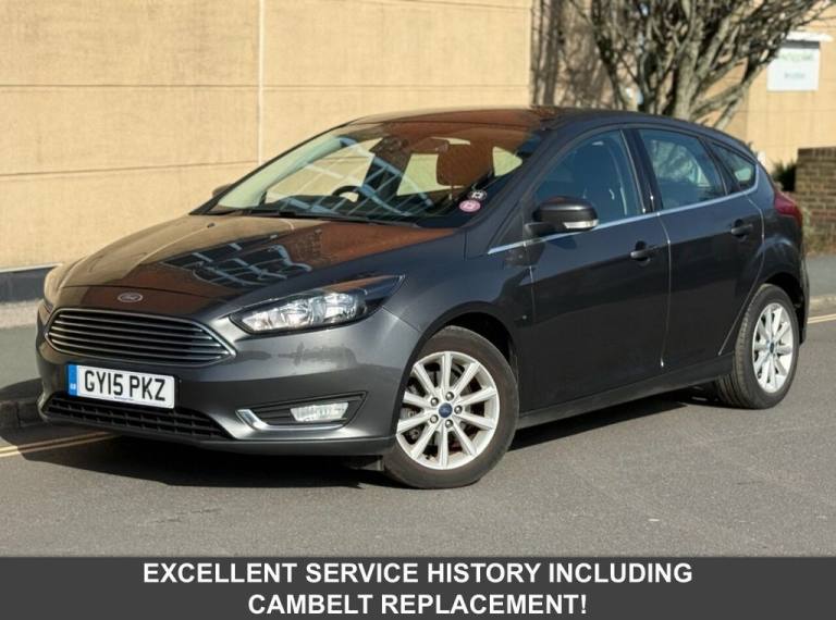 2015 Ford Focus 1.6 Titanium Hatchback 5dr Petrol Powershift Euro 6 (125 ps) Hatchback Petrol Aut...