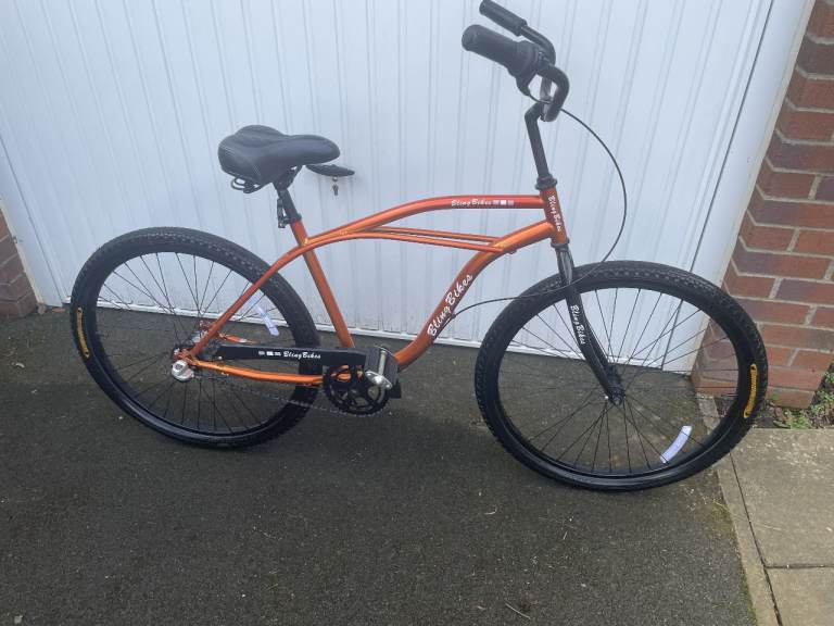 Beach cruiser retro bike for adults