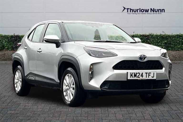 2024 Toyota Yaris Cross 1.5 Hybrid Icon 5dr CVT HATCHBACK PETROL/ELECTRIC Automatic