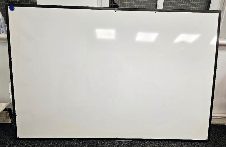 Large Nobo dry-erase whiteboard (1.8m * 1.2m)