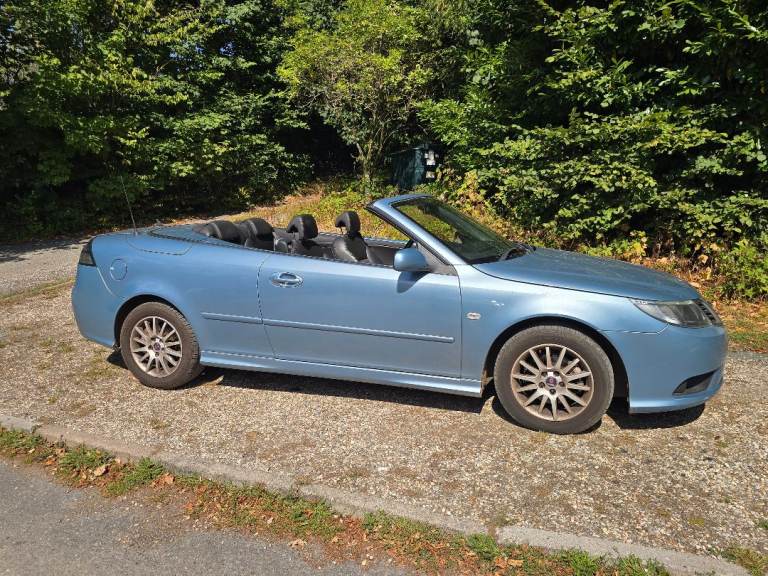 Saab 9-3 Convertible. 2009