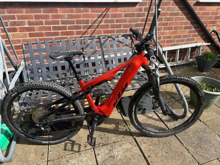 OFFERS KTM electric hybrid bike