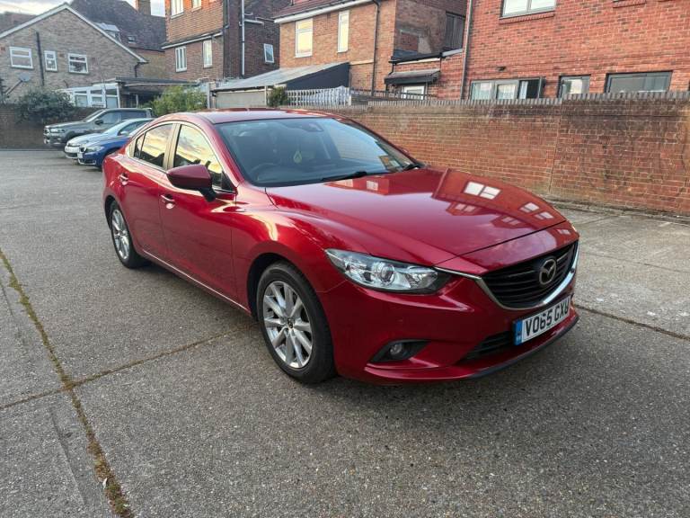 Mazda, 6, Saloon, 2015, ulez free road tax £20 per year