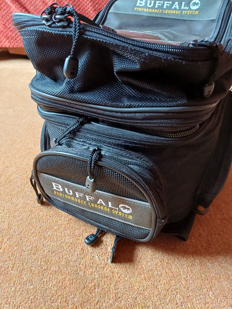 Motorcycle Tank Bag Buffalo Luggage