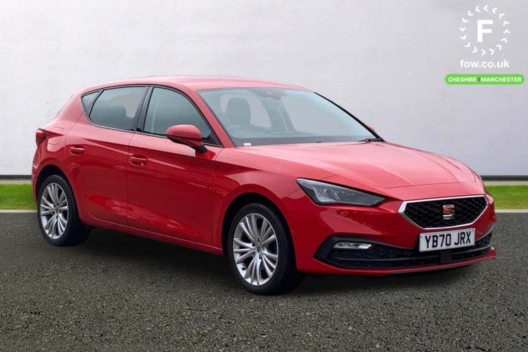 2021 SEAT Leon 1.0 TSI EVO SE Dynamic 5dr Hatchback PETROL Manual
