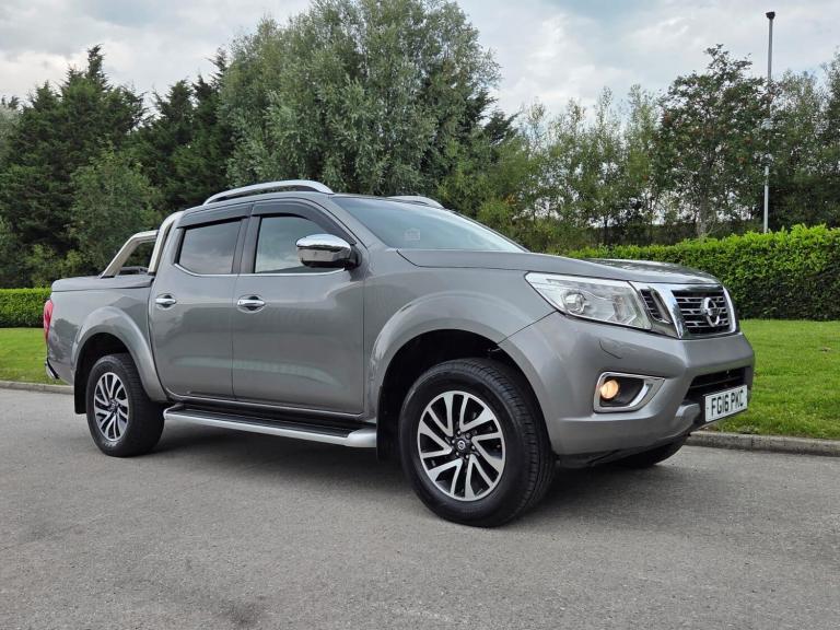 2016 Nissan Navara Double Cab Pick Up Tekna 2.3dCi 190 4WD PICK UP DIESEL Manual