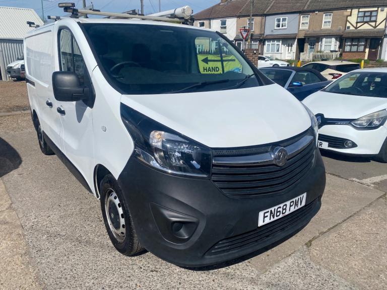 2018 Vauxhall Vivaro 1.6 CDTi 2900 Panel Van 5dr Diesel Manual L1 H1 Euro 6