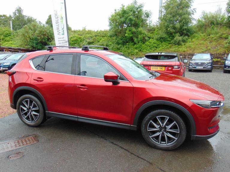 MAZDA CX-5 2.2 SKYACTIV-D Sport Nav * 10 SERVICE STAMPS * MOT MAY 2027 *