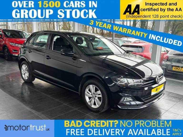 2019 Volkswagen Polo 1.0 TSI GPF SE Hatchback 5dr Petrol DSG Euro 6 (s/s) (95 ps) Hatchback Petro...