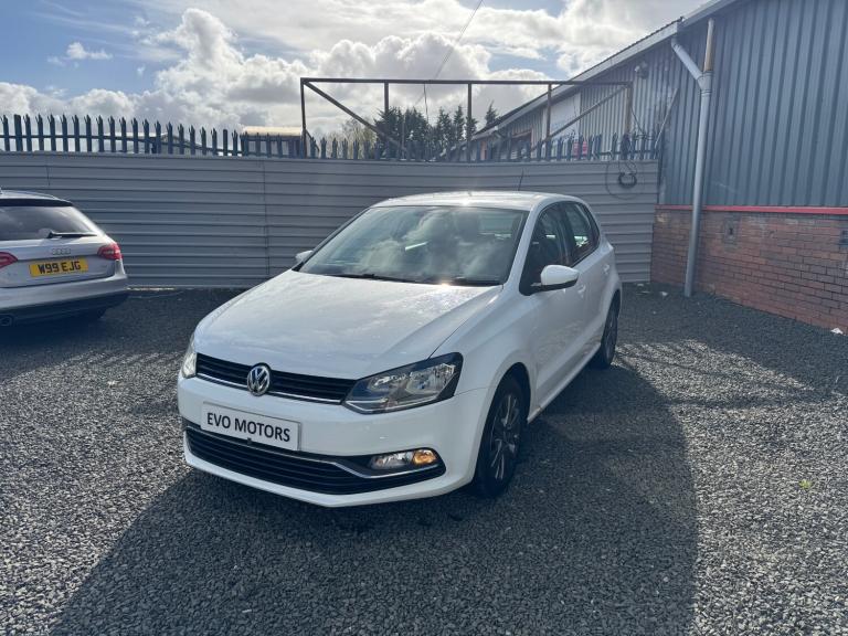 2015 Volkswagen Polo 1.0 SE 5dr HATCHBACK Petrol Manual