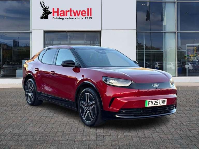 2025 Ford Capri Extended Range 77kWh Premium SUV 5dr Electric Auto (286 ps) Automatic Saloon Elec...