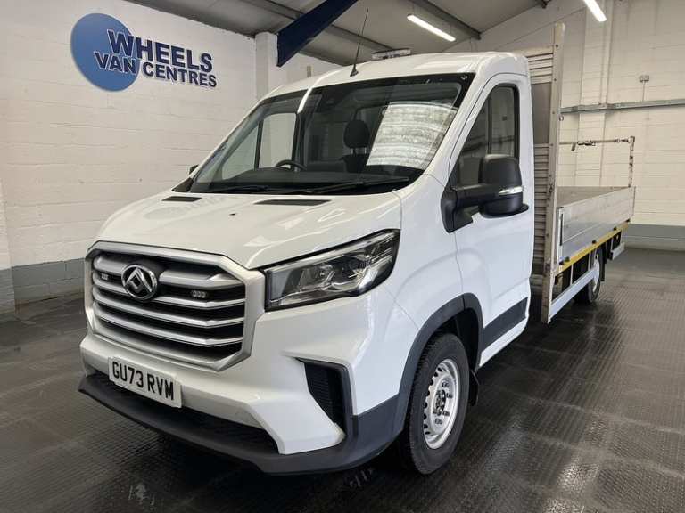 2023 Maxus Deliver 9 2.0 D20 150 DRW Chassis Cab CHASSIS CAB DIESEL Manual
