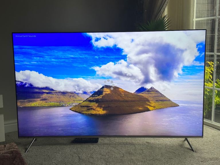 Samsung 65-inch 4K Smart TV – As Good As New