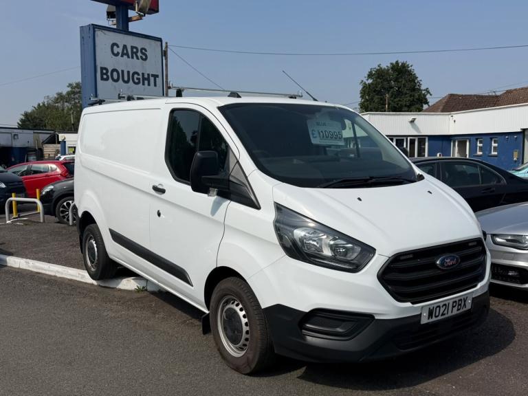 FORD TRANSIT CUSTOM 2.0 Transit Custom Leader Van 300 L1 2.0L EcoBlue 130PS FWD