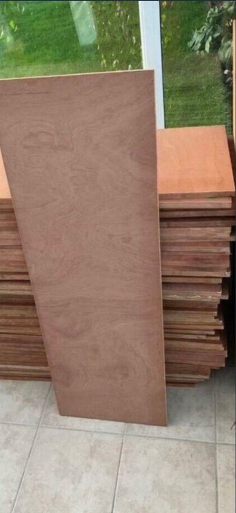 18mm plywood  ( hard wood ) 