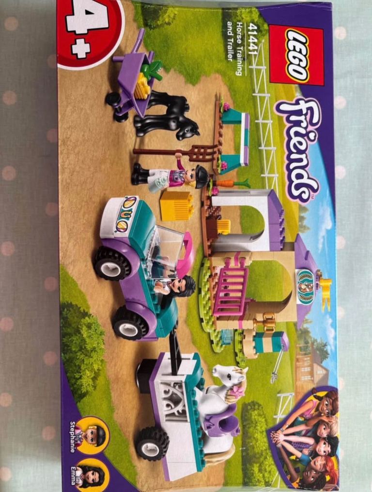 Lego Friends Horse Training and Trailer