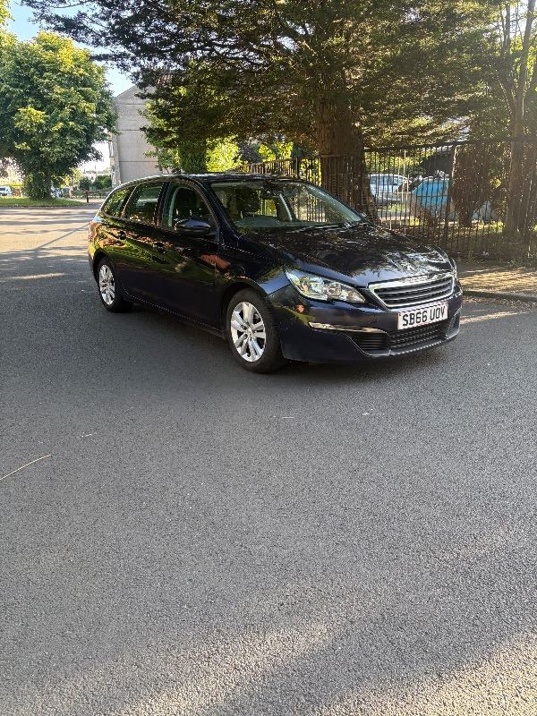 Peugeot, 308, Estate, 2016, Manual, 1560 (cc), 5 doors