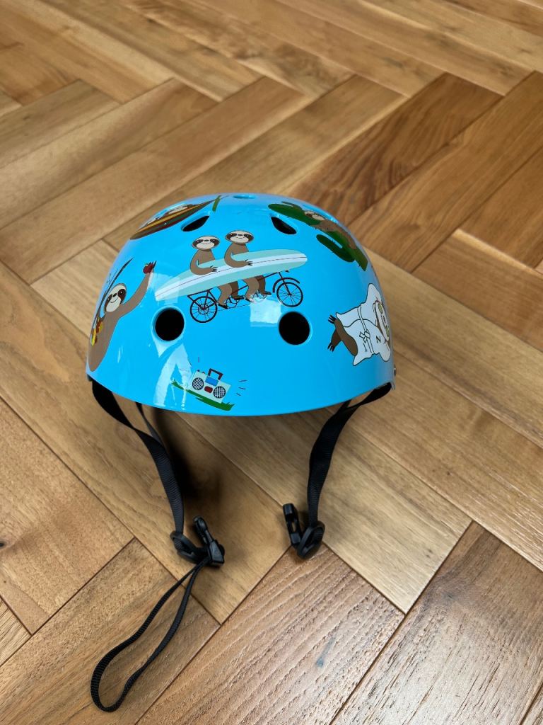 Kids Hornit Sloth Cycle Helmet Small