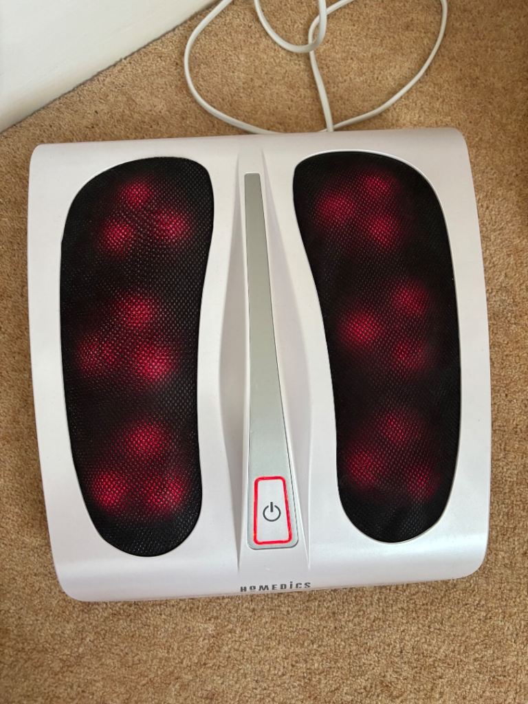 HoMedics Shiatsu Foot Massager FM-TS9-GB with Heat Function