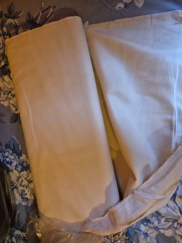 Large Roll of Curtain Lining Fabric