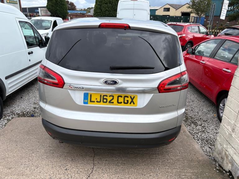 2012 Ford S-Max 20 TDCi 140 Titanium 5dr Powershift MPV Diesel Automatic
