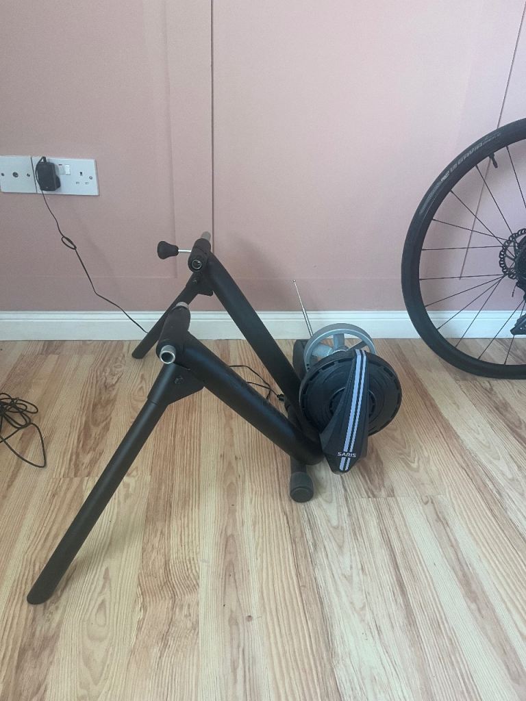 Saris M2 Wheel On Smart Turbo Trainer One Size Black