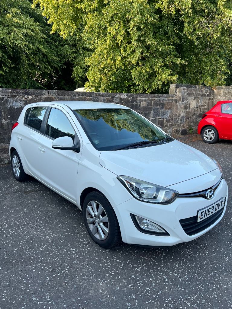 Hyundai, I20, Hatchback, 2014, Manual, 1248 (cc), 5 doors