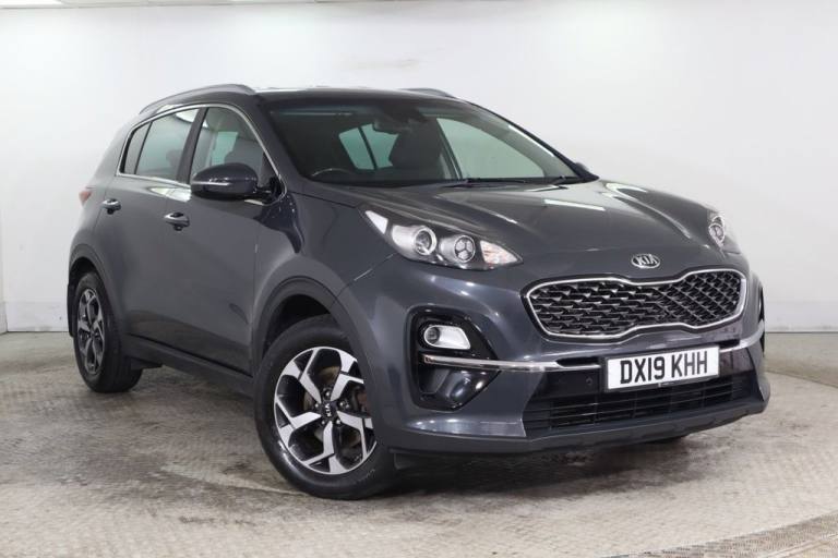 2019 Kia Sportage 1.6 CRDi 2 SUV 5dr Diesel Manual Euro 6 (s/s) (134 bhp) ESTATE Diesel Manual