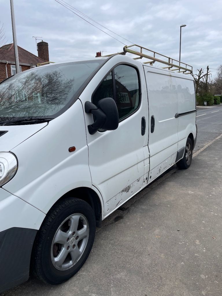 Van roof rack 