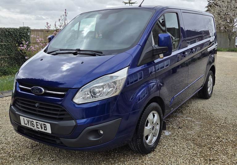 Ford, TRANSIT CUSTOM, Panel Van, 2016, Manual, 2198 (cc)