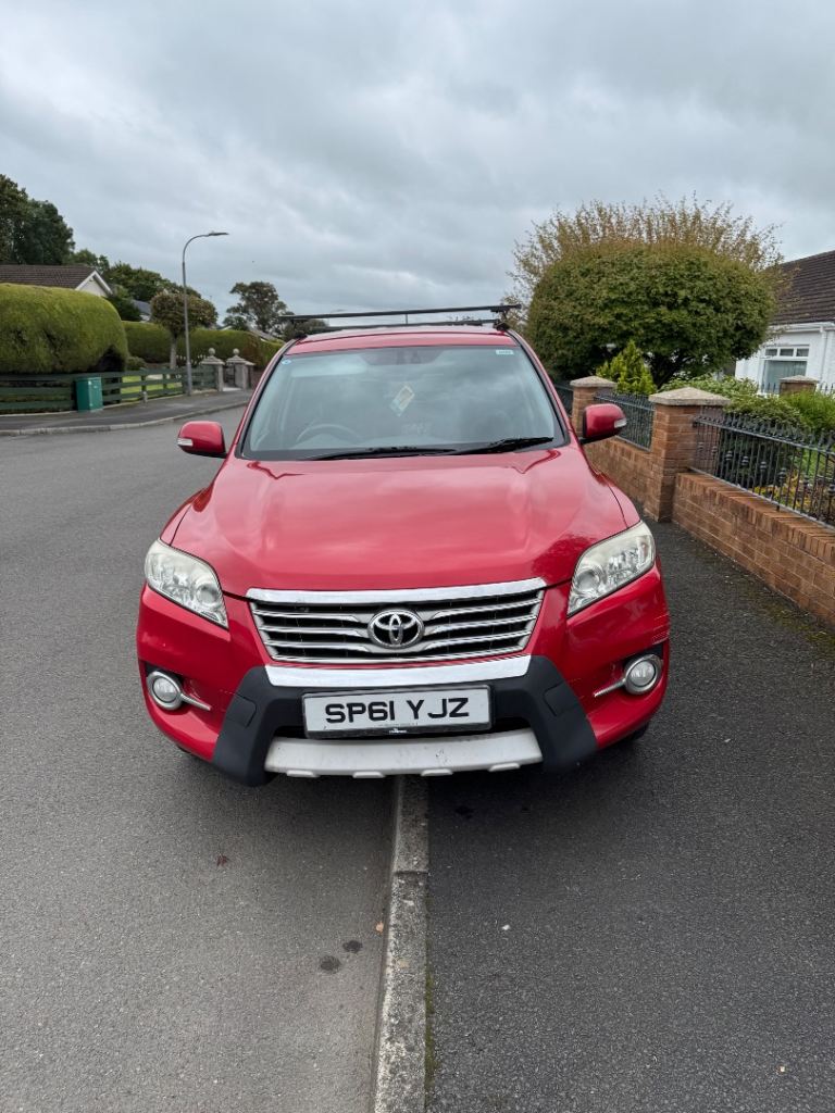 Toyota, RAV 4, Estate, 2012, Manual, 2231 (cc), 5 doors
