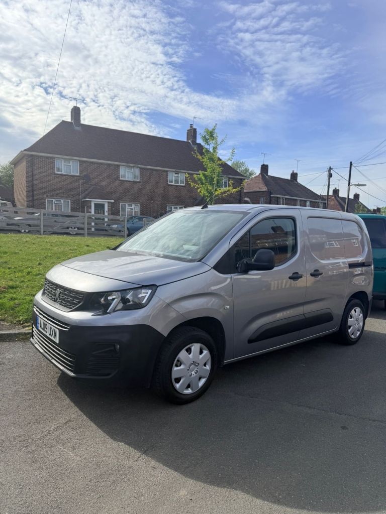 Peugeot, PARTNER, Panel Van, 2019, Manual, 1560 (cc)