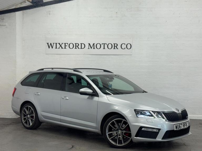 Skoda Octavia 2.0 TDI vRS DSG Euro 6 (s/s) 5dr Diesel Automatic