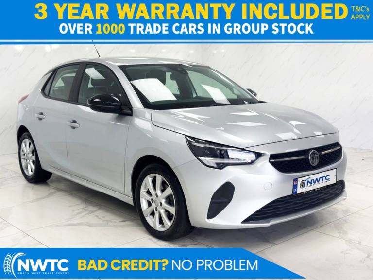 2022 Vauxhall Corsa 1.2 SE Edition Hatchback 5dr Petrol Manual Euro 6 (75 ps) 1 OWNER Hatchback P...