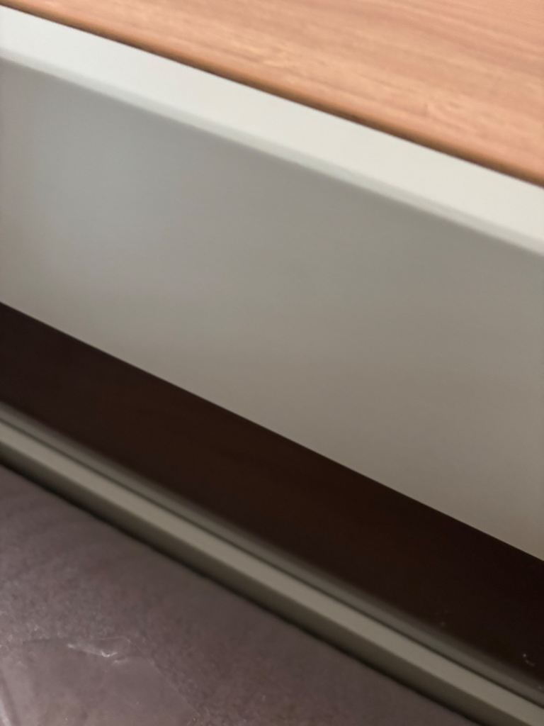 DIY kitchens 400mm glazec single wall unit in sage