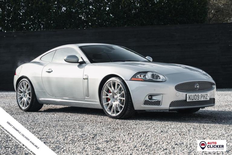 2009 Jaguar XKR 4.2 V8 Coupe 2dr Petrol Auto Euro 4 (420 ps) Coupe Petrol Automatic
